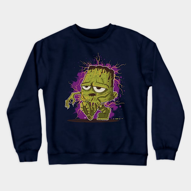 FLANKENSTEIN Crewneck Sweatshirt by FernandoSala